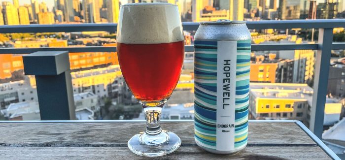 Hopewell Brewing | Endgrain Oktoberfest