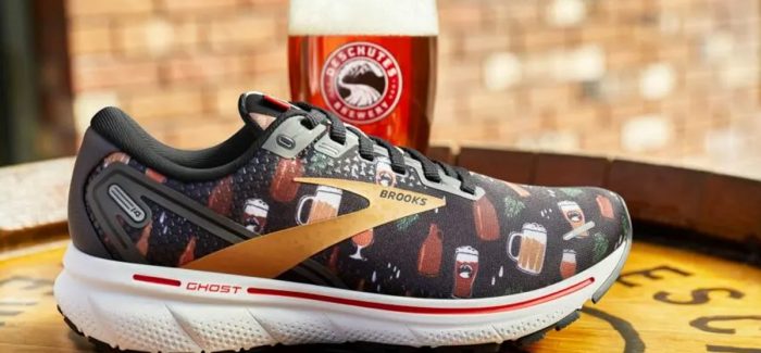 Deschutes Brewery Brooks Running Shoes