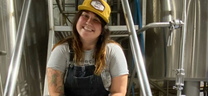 Women in Beer | Sloop Brewing’s Open Waters Intern Melissa Larrick
