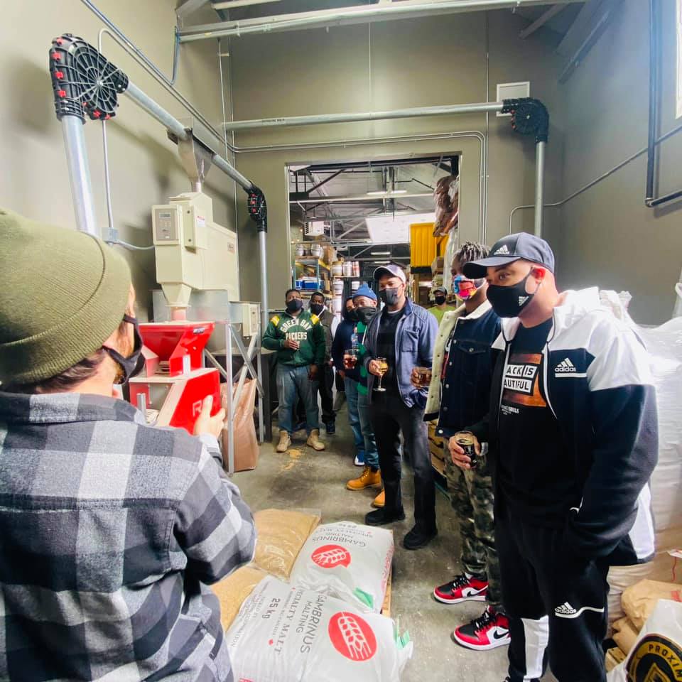 MKE Black joins MobCraft Beer for collaborative Black is Beautiful Brewday