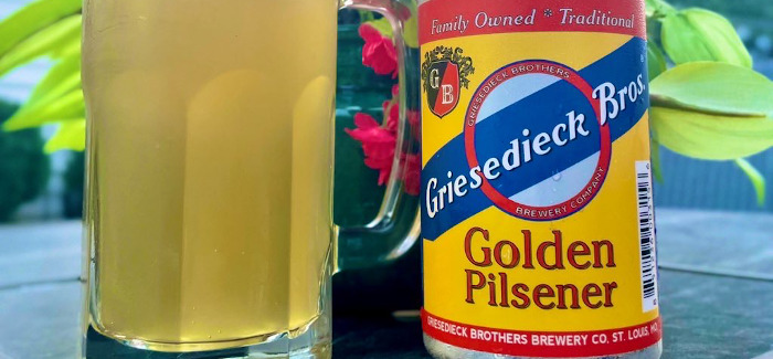 Griesedieck Brothers Brewing | Golden Pilsener