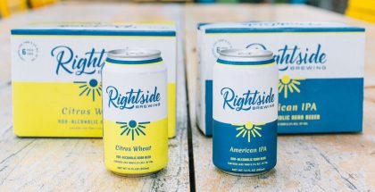 Rightside Brewing Citrus Wheat & American IPA