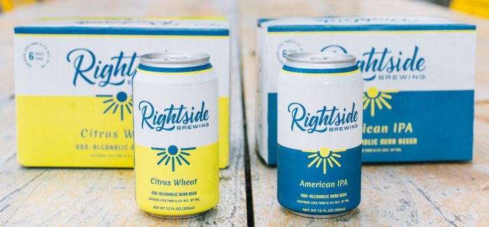 Rightside Brewing Citrus Wheat & American IPA