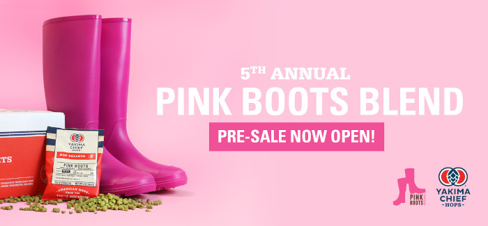 Yakima Chief Hops Announces the Pink Boots Blend for 2022