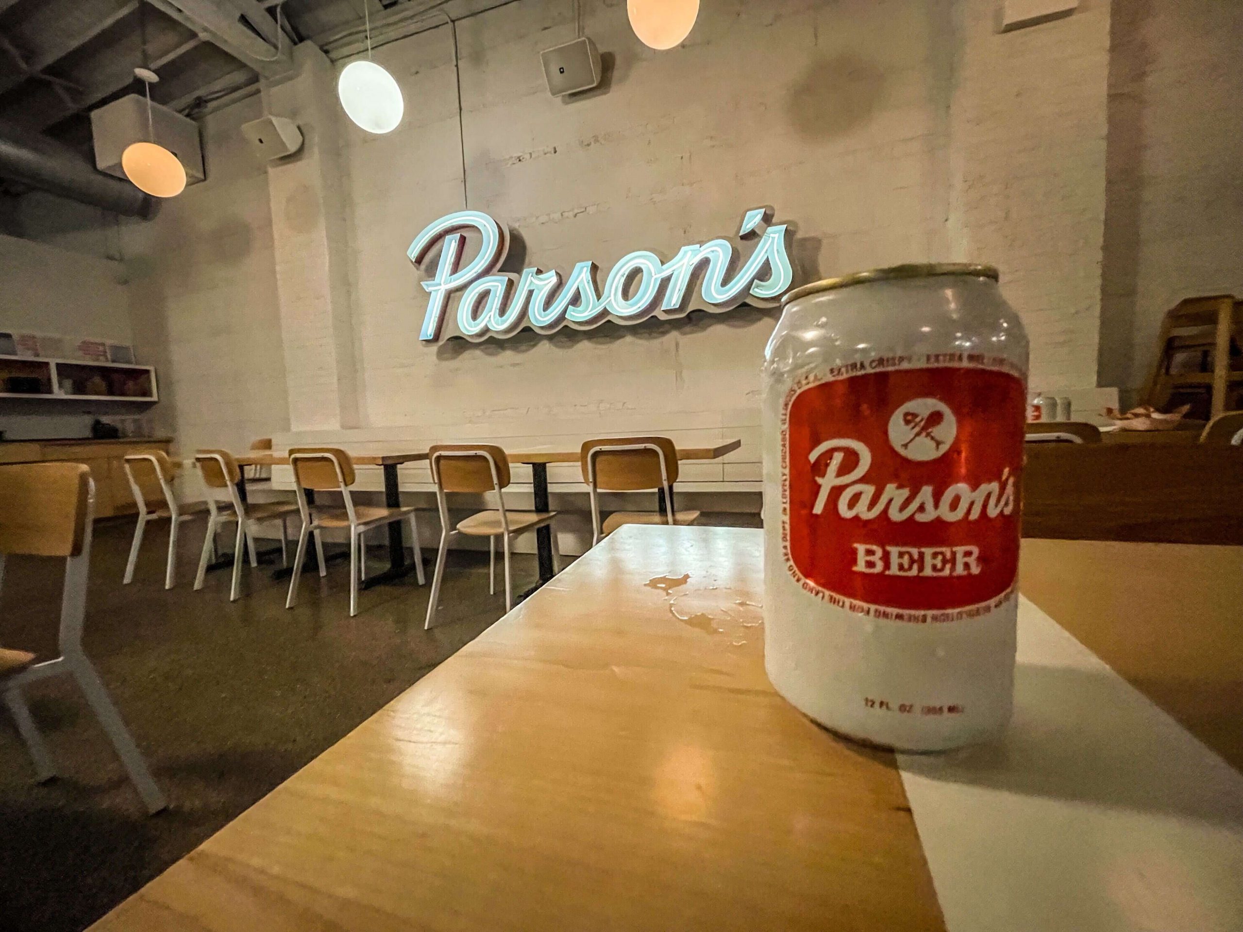 Parson's Beer