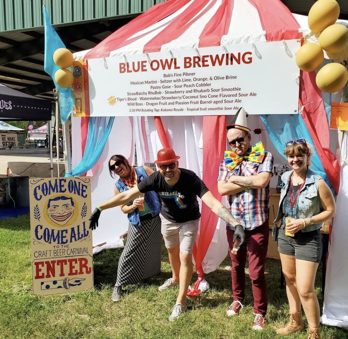 Texas Craft Brewers Conference 2021, credit Blue Owl Brewing