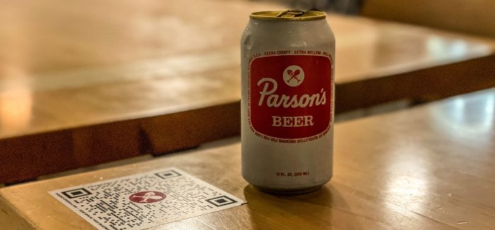 Revolution Brewing | Parson’s Beer