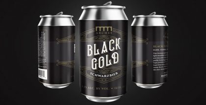 Arches Brewing Black Gold Schwarzbier