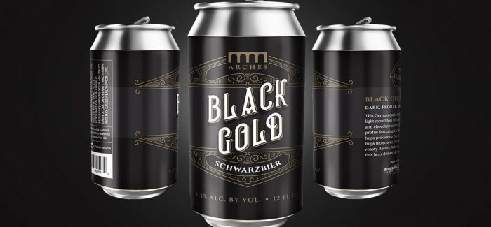 Arches Brewing Black Gold Schwarzbier