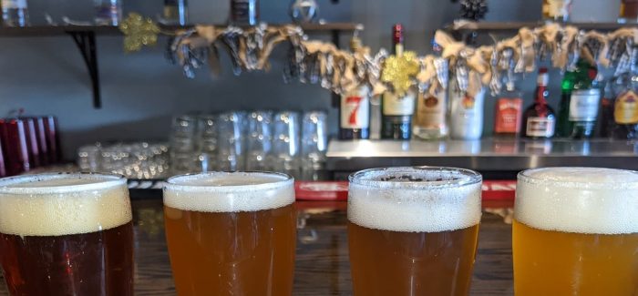 A Bit Twisted Brewpub | Cheating With Juice New England IPA