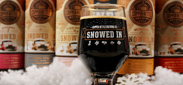 Copper Kettle Brewing | Snowed In Mocha Imperial Stout