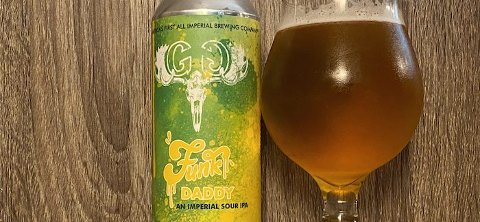 Greater Good Imperial Brewing Co. | Funk Daddy Sour IPA