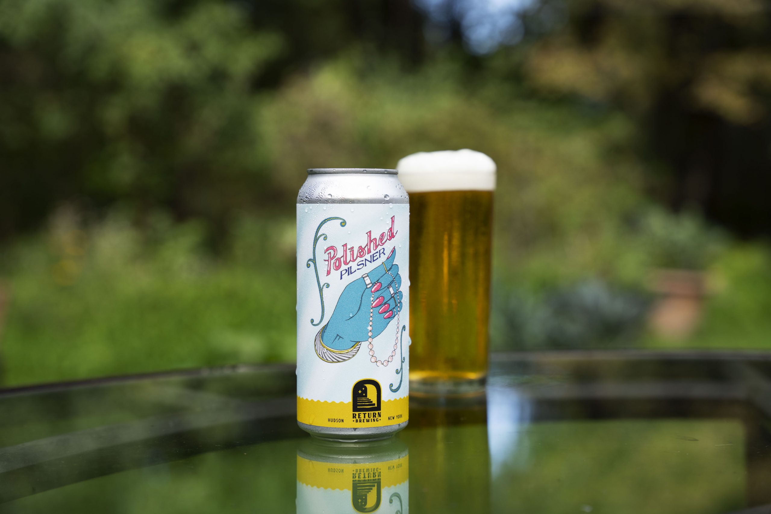 Return Brewing Pilsner