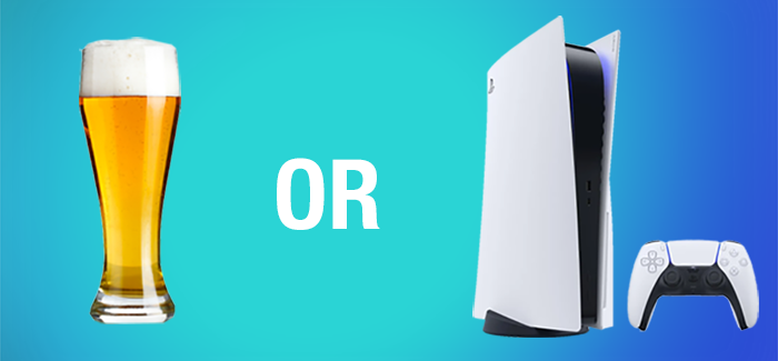 Quiz | Craft Beer or PlayStation 5 Game?