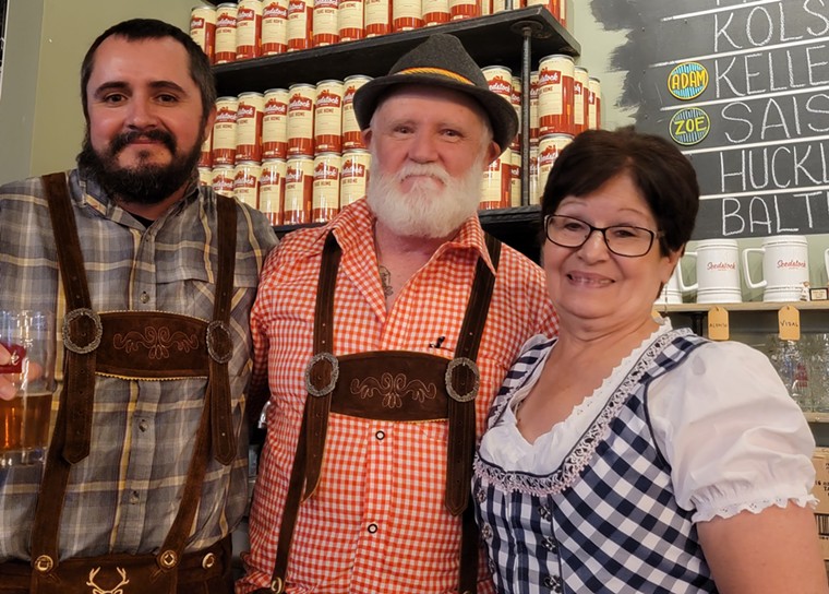 McIllvenna Family of Seedstock Brewery