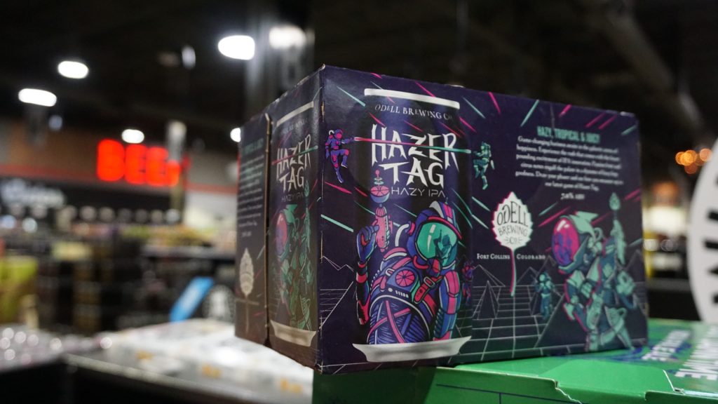 Odell Brewing Hazer Tag