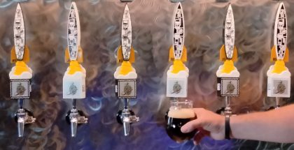 Launch Pad Brewery Taps