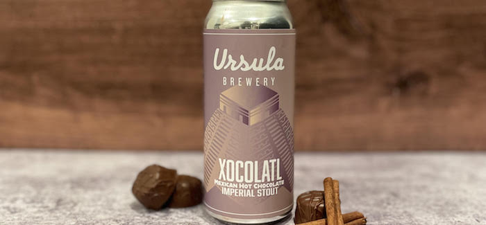 Ursula Brewery | Xocolatl Mexican Hot Chocolate Stout
