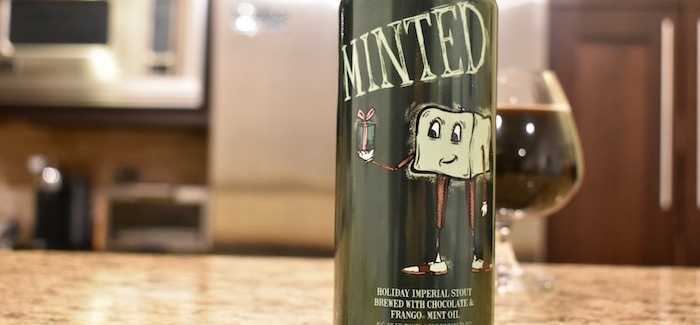 Hop Butcher & Frango Mints | Minted (Holiday Imperial Stout)