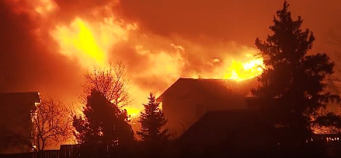 Marshall Fire, Boulder Colorado