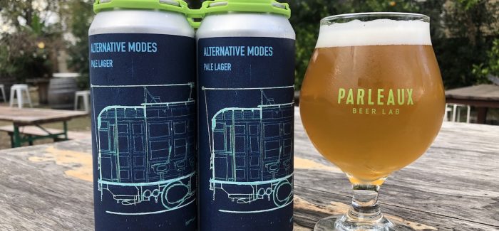 Parleaux Beer Lab | Alternative Modes (Pale Lager)