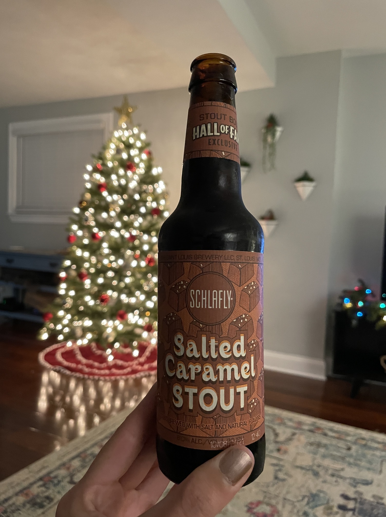 Schlafly Salted Caramel Stout