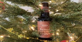 Schlafly Salted Caramel Stout