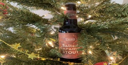Schlafly Salted Caramel Stout