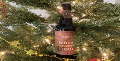 Schlafly Salted Caramel Stout