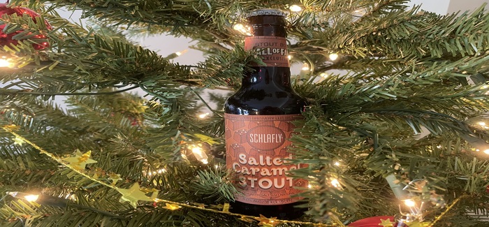 Schlafly Salted Caramel Stout