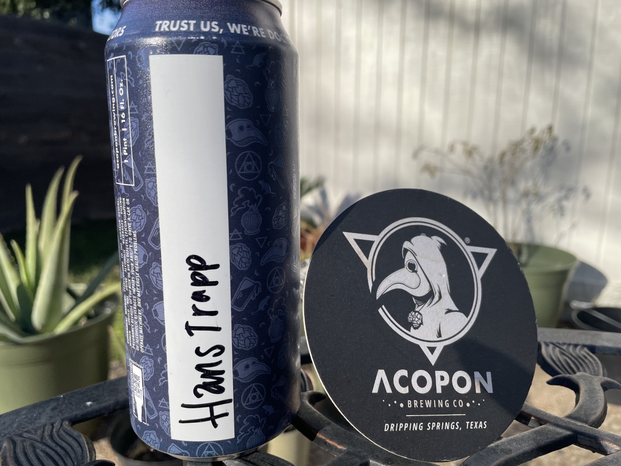 Acopon Brewing Hans Trapp Russian Imperial Stout
