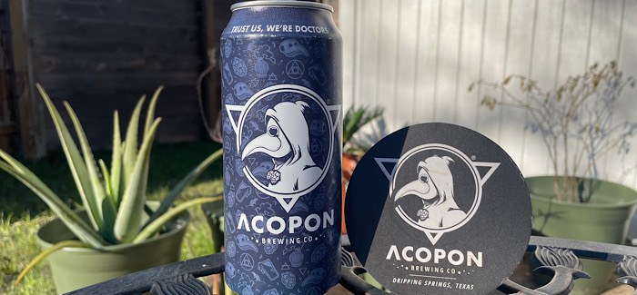 Acopon Brewing Hans Trapp Russian Imperial Stout