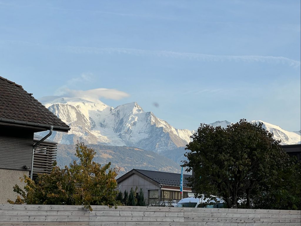 Outer Range French Alps