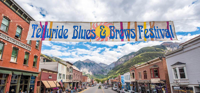 Telluride Blues & Brews Fest