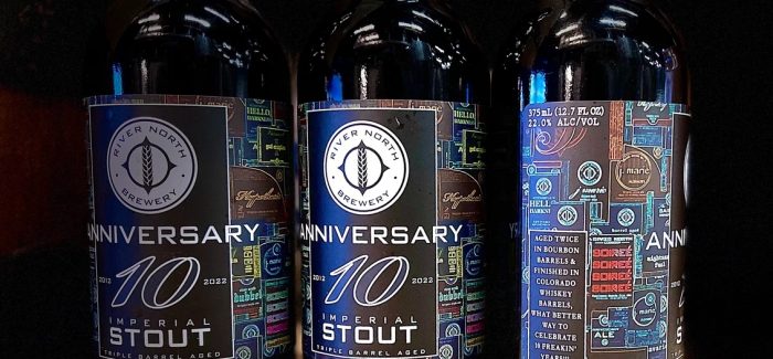 5 Questions | River North Brewery Talks Barrel-Aging & 10th Anniversary
