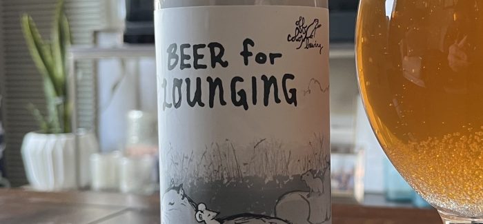 Off Color Beer for Lounging