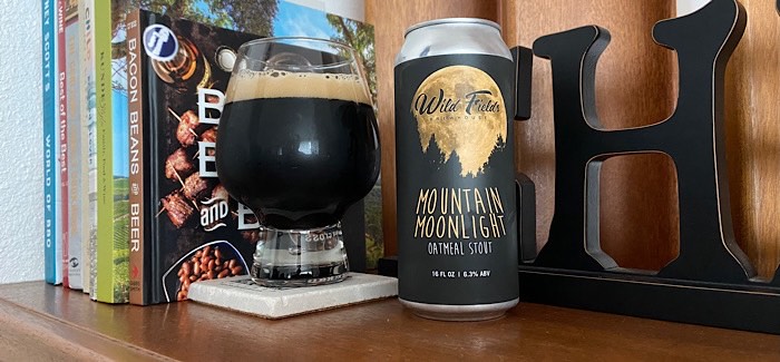 Wild Fields Brewhouse Mountain Moonlight Oatmeal Stout