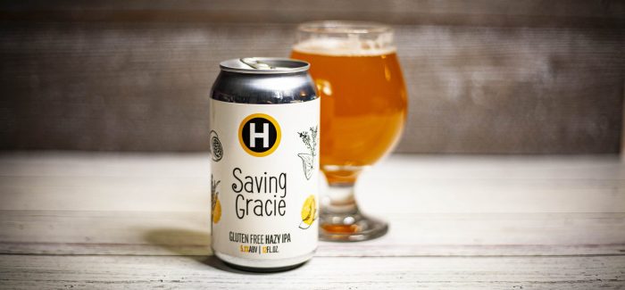 Hinterland Brewery | Saving Gracie Gluten-Free Hazy IPA