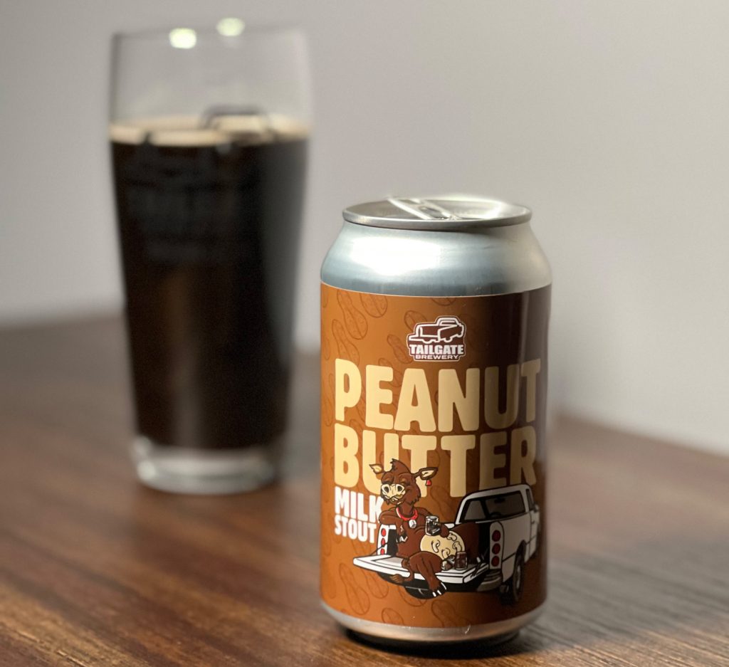 TailGate Peanut Butter Milk Stout