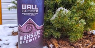 Highside Brewing Wall Slammer