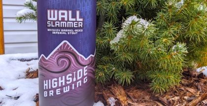 Highside Brewing Wall Slammer