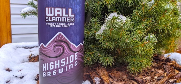 Highside Brewing Wall Slammer