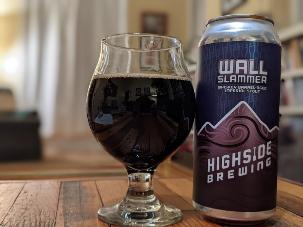 Highside Brewing Wall Slammer Taster