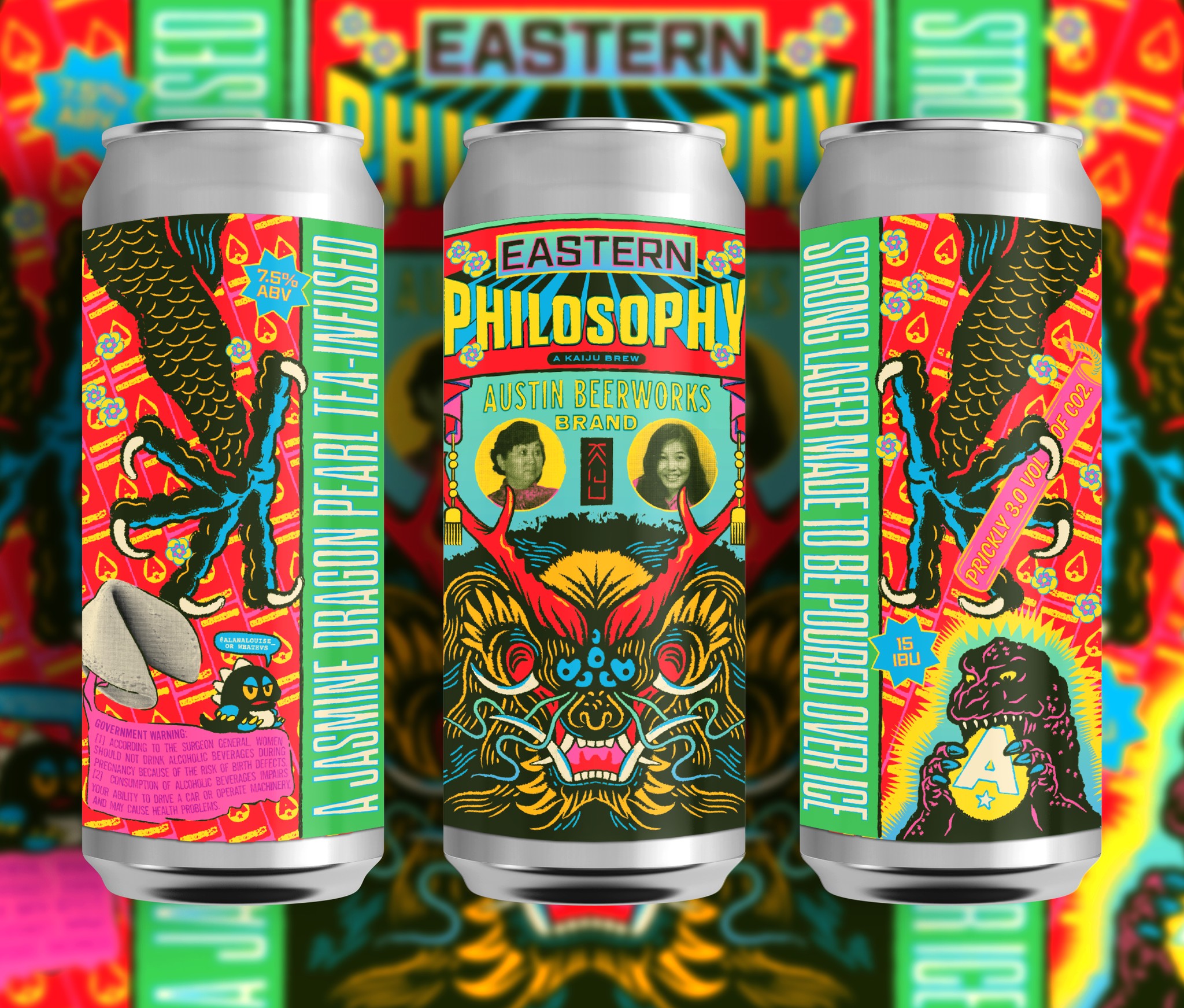 Austin Beerworks Eastern Philosphy: A Kaiju Brew