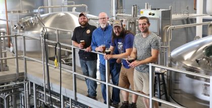 Country Boy Brewing's Co-Founders