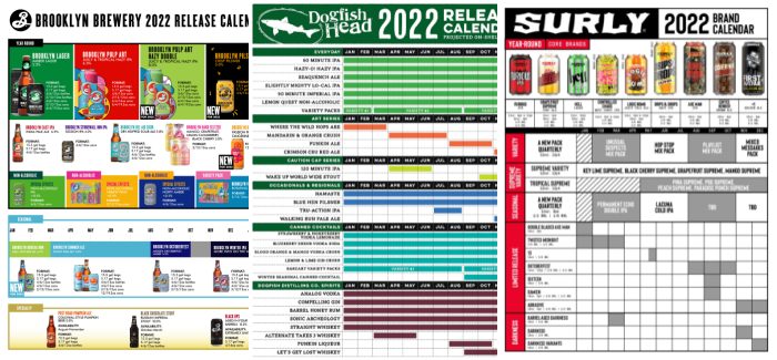 The PorchDrinking Comprehensive 2022 Beer Release Calendar Roundup