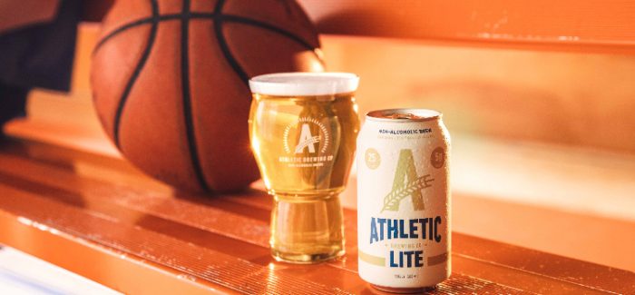 Athletic Brewing Takes Biggest Step Yet with its NA Athletic Lite Release