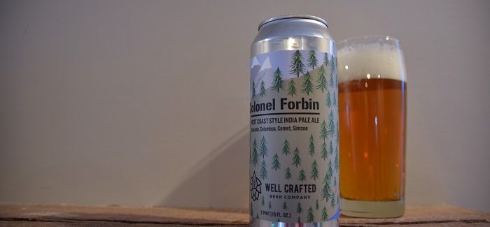 Well Crafted Beer Company | Colonel Forbin