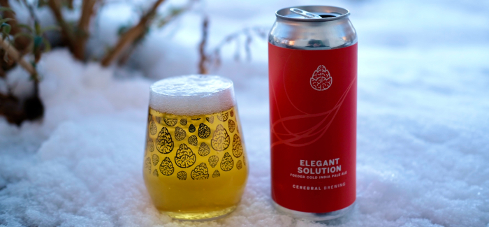 Cerebral Brewing | Elegant Solution: Foeder Cold IPA