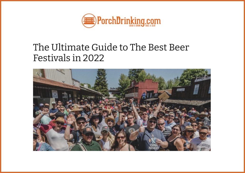 The PorchDrinking Comprehensive 2022 Beer Release Calendar Roundup
